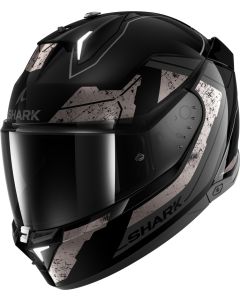 SHARK Integralhelm SKWAL i3 RHAD   ECE 22.06 Gr. XS-2XL Black Chrom Anthracite