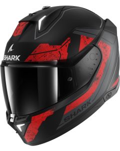 SHARK Integralhelm SKWAL i3 RHAD Mat   ECE 22.06 Gr. XS-2XL Black Chrom Red