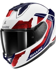 SHARK Integralhelm SKWAL i3 RHAD   ECE 22.06 Gr. XS-2XL WHITE CHROM RED