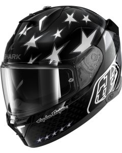SHARK Integralhelm SKWAL i3 US FLAG ECE 22.06 Gr. XS-2XL Black Anthracite Anthracite