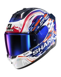 SHARK Integralhelm SKWAL i3 REPLICA ZARCO GP DE FCE ECE 22.06 Gr. XS-2XL White Violet Blue