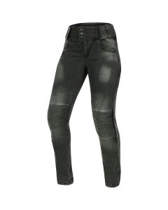 Trilobite Jeggins Bella Damen grau, Skinny-Fit Größe: 26/32-38/32
