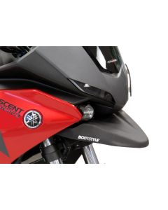 V*BODYSTYLE Schnabelverlängerung schwarz-matt passt für YAMAHA Tracer 7/GT(20-24