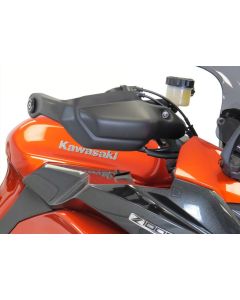 BODYSTYLE Handprotektoren schwarz-matt passt für KAWASAKI Z1000 SX(17-19)