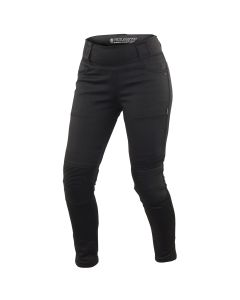 Trilobite Leggings Damen schwarz, Skinny-Fit Größe: 26/34-40/34