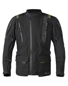 Germot Textiljacke Amaruq Herren, schwarz/gelb Größe: 5XL-6XL