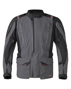 Germot Textiljacke Amaruq Herren, anthrazit/schwarz-rot Größe: S-4XL