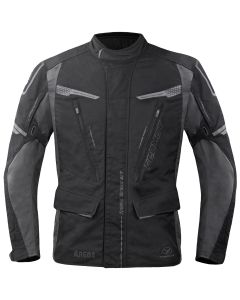 Germot Textiljacke Argos Herren, schwarz/anthrazit Größe: S-4XL
