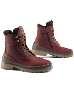 Falco Stiefel Viky Damen, burgundy Größe: 36-41