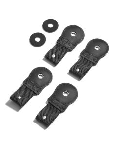 KUNSTLEDERBAND schwarz GM 66 FÜR DRUCKKNOPFABDECKUNG