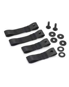 KUNSTLEDERBAND schwarz GM 66 FÜR DRUCKKNOPFABDECKUNG