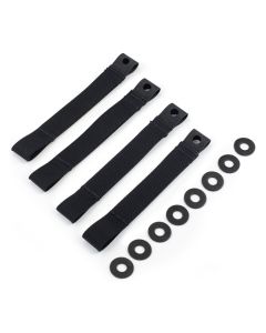 KUNSTLEDERBAND schwarz GM 66 FÜR DRUCKKNOPFABDECKUNG