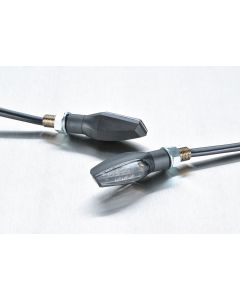PROTECH Universal LED-Blinker RC-20 re vo/li hi schwarz EG-BE passt für APRILIA 