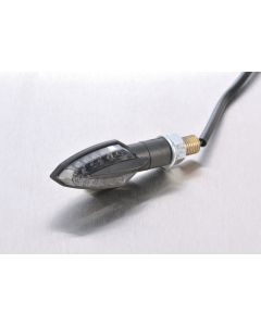 PROTECH Universal LED-Blinker RC-10 li/re schwarz  passt für APRILIA Dorsoduro 1