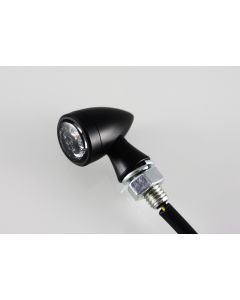 PROTECH Universal LED-Blinker RC-70 schwarz EG-BE passt für APRILIA Dorsoduro 12