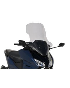 V*ERMAX Windschutzscheibe grau getönt (durchsichtig) ABE passt für HONDA Forza 7