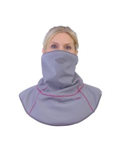 Forcefield Hals- und Nackenwärmer Tornado Advance 2, grau/burgundy