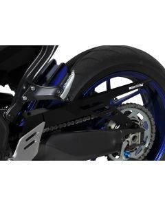 V*BODYSTYLE Sportsline Hinterradabdeckung mit Alu-Kettenschutz unlackiert ABE pa