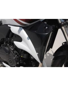 BODYSTYLE Sportsline Kühlerseitenverkleidung unlackiert passt für HONDA CB600 Ho