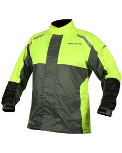 Trilobite Regenjacke Raintec Herren grau/fluo-gelb Größe: M-5XL