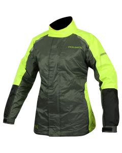Trilobite Regenjacke Raintec Damen grau/fluo-gelb Größe: S-3XL