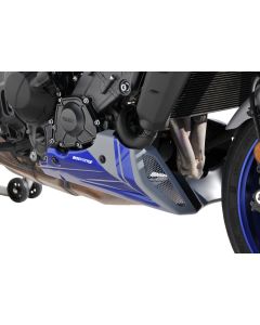 BODYSTYLE Sportsline Bugspoiler unlackiert ABE passt für YAMAHA MT-09 / SP(21-23