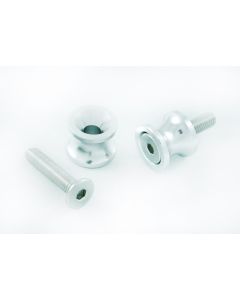 PROTECH Universal Racingadapter M8 silber passt für BMW S 1000 RR(10-14)/S 1000 