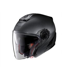 NOLAN Jethelm N40-5 N-Com SPECIAL schwarz graphite 9 Gr:XS