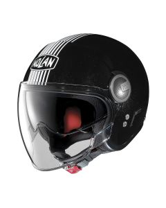 NOLAN Jethelm N21 VISOR JOIE DE VIVRE, metallic schwarz 40 Gr:L