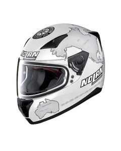 NOLAN Integralhelm N60-5 C.CHECA weiß matt 29 Gr:L