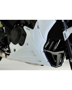 BODYSTYLE Sportsline Unterteilverkleidung unlackiert ABE passt für HONDA CBF1000