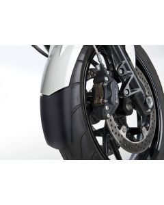 V*BODYSTYLE Kotflügelverlängerung vorne schwarz-matt passt für KTM 1290 Super Ad