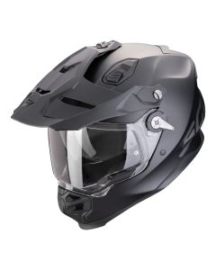 SCORPION Motocrosshelm ADF-9000 AIR SOLID Schwarz ECE R22.06 