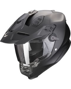 SCORPION Motocrosshelm ADF-9000 AIR SOLID Matt pearl Schwarz ECE R22.06 