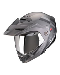 SCORPION Klapphelm ADX-2 GALANE Mattschwarz Silber ECE R22.06 