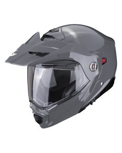 SCORPION Klapphelm ADX-2 SOLID Zementgrau ECE R22.06 