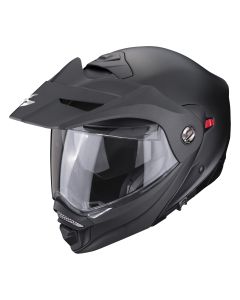 SCORPION Klapphelm ADX-2 SOLID Matt Perle Schwarz ECE R22.06 