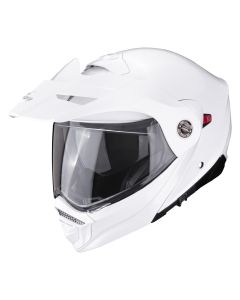 SCORPION Klapphelm ADX-2 SOLID Perle Weiss ECE R22.06 