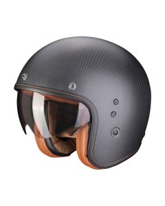 SCORPION Jethelm BELFAST CARBON EVO SOLID Mattschwarz ECE R22.06 