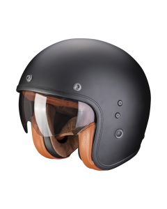 SCORPION Jethelm BELFAST EVO LUXE Mattschwarz ECE R22.06 