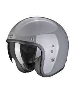 SCORPION Jethelm BELFAST EVO SOLID Zementgrau ECE R22.06 