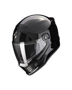 SCORPION Integralhelm COVERT FX SOLID Schwarz ECE R22.06 