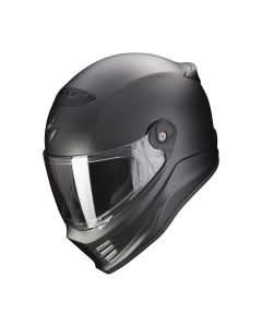 SCORPION Integralhelm COVERT FX SOLID Mattschwarz ECE R22.06 