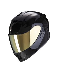 SCORPION Integralhelm EXO - 1400 EVO II AIR SOLID Schwarz ECE R22.06 