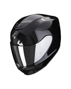 SCORPION Integralhelm EXO-391 SOLID Schwarz ECE R22.06 