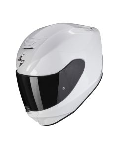 SCORPION Integralhelm EXO-391 SOLID Weiss ECE R22.06 