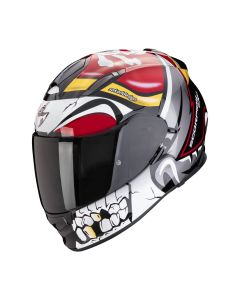 SCORPION Integralhelm EXO-491 PIRATE Rot ECE R22.06 