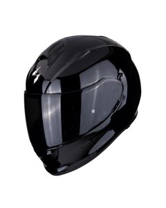 SCORPION Integralhelm EXO-491 SOLID Schwarz ECE R22.06 