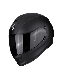 SCORPION Integralhelm EXO-491 SOLID Mattschwarz ECE R22.06 