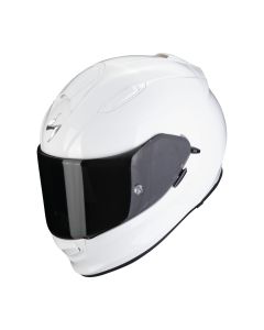 SCORPION Integralhelm EXO-491 SOLID Weiss ECE R22.06 